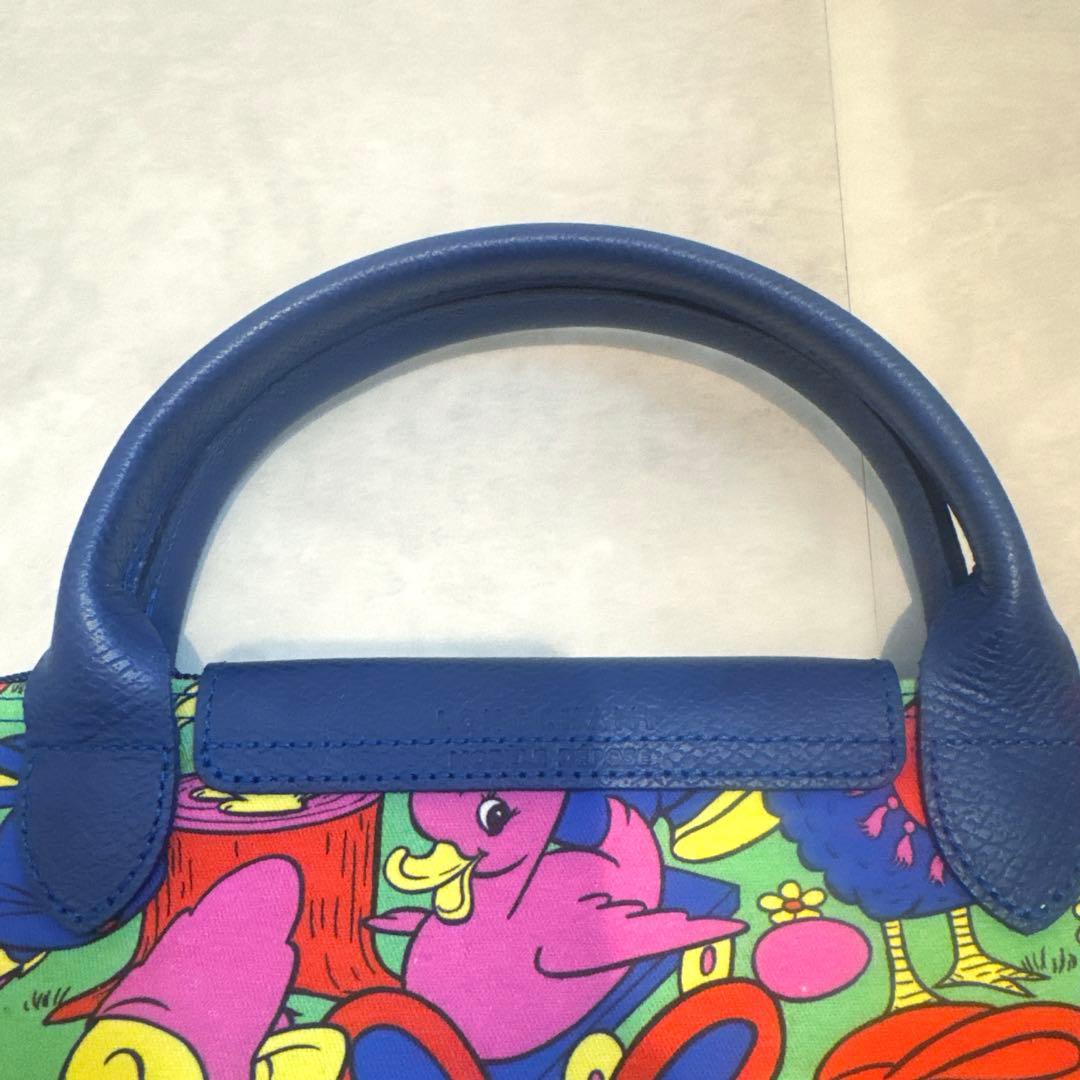 美品ロンシャン ジェレミースコット Longchamp Jeremy Scott