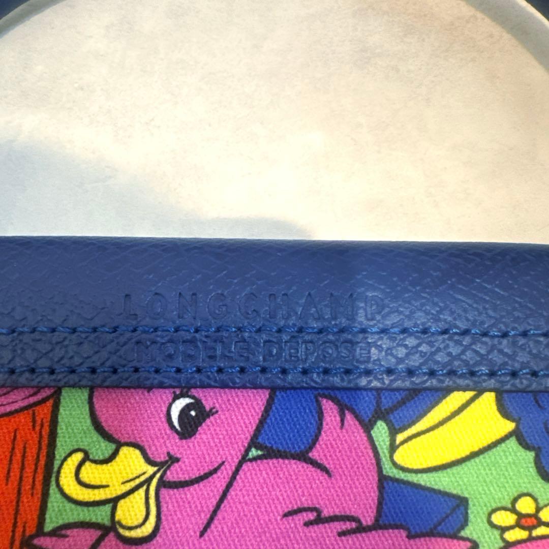 美品ロンシャン ジェレミースコット Longchamp Jeremy Scott