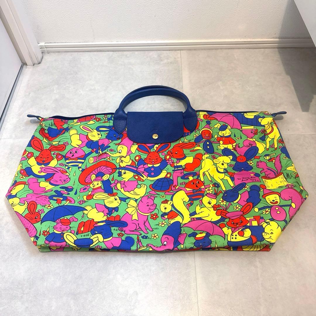 美品ロンシャン ジェレミースコット Longchamp Jeremy Scott