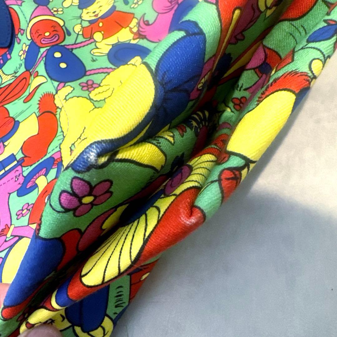 美品ロンシャン ジェレミースコット Longchamp Jeremy Scott