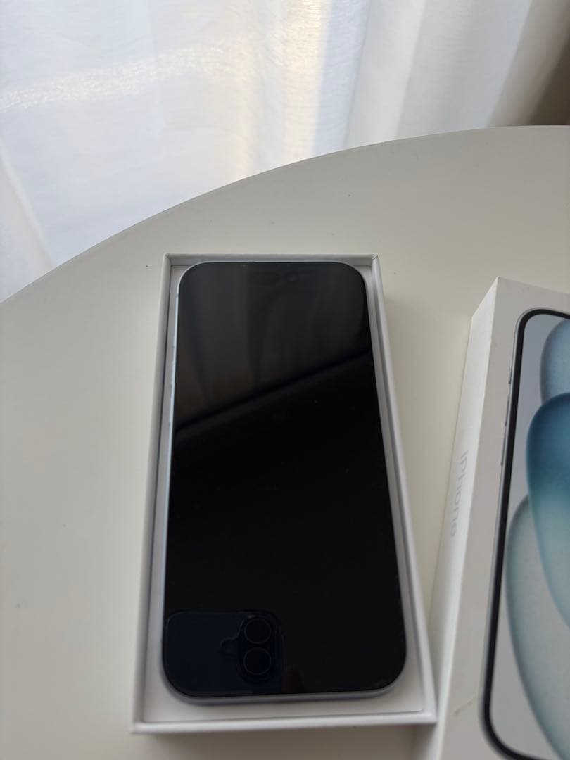 Apple iPhone 15 ブルー 128GB SIMフリー 本体