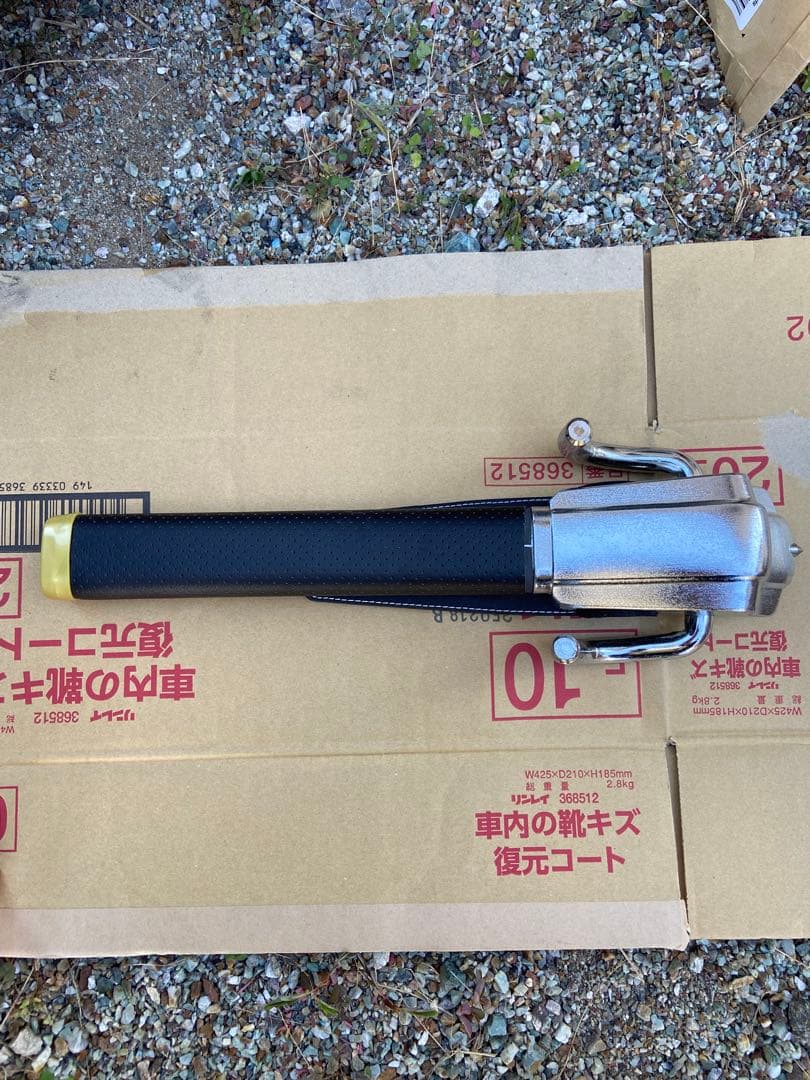 Z様HORNET タイヤロックとハンドルロックセット