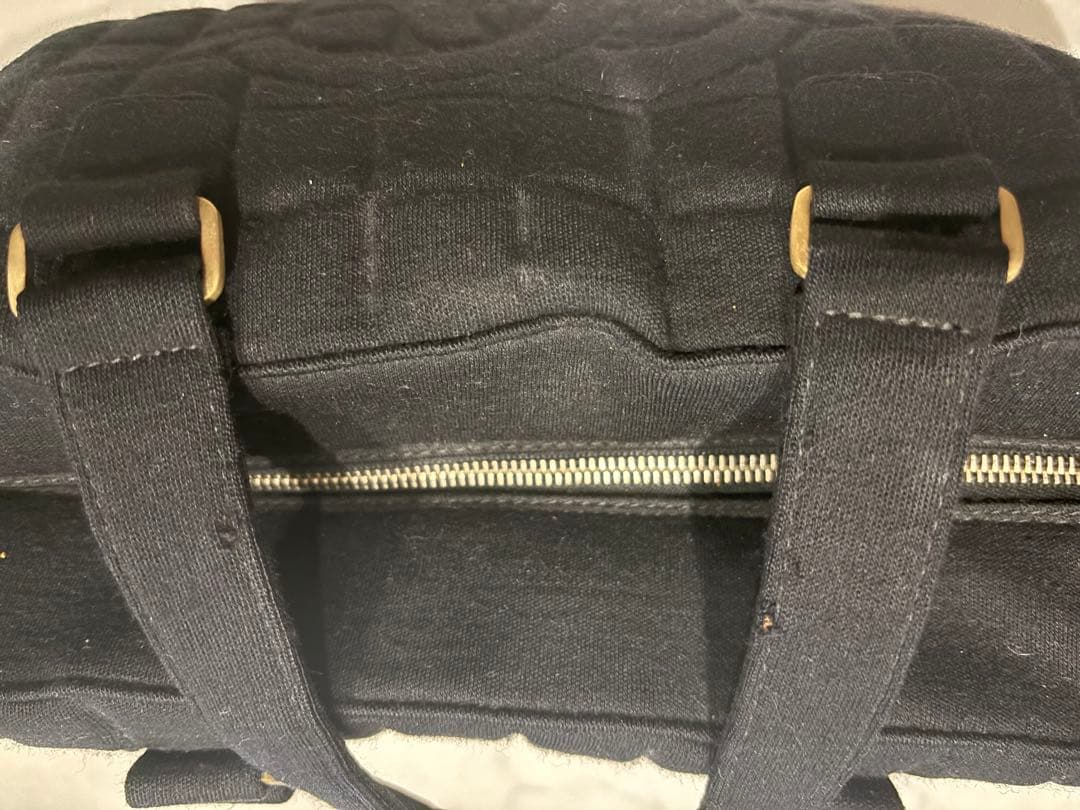 CHANEL マトラッセ ハンドバッグ ブラック