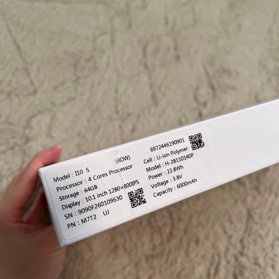 【タブレット Android 16強化版】10インチ wi-fiモデル GPS