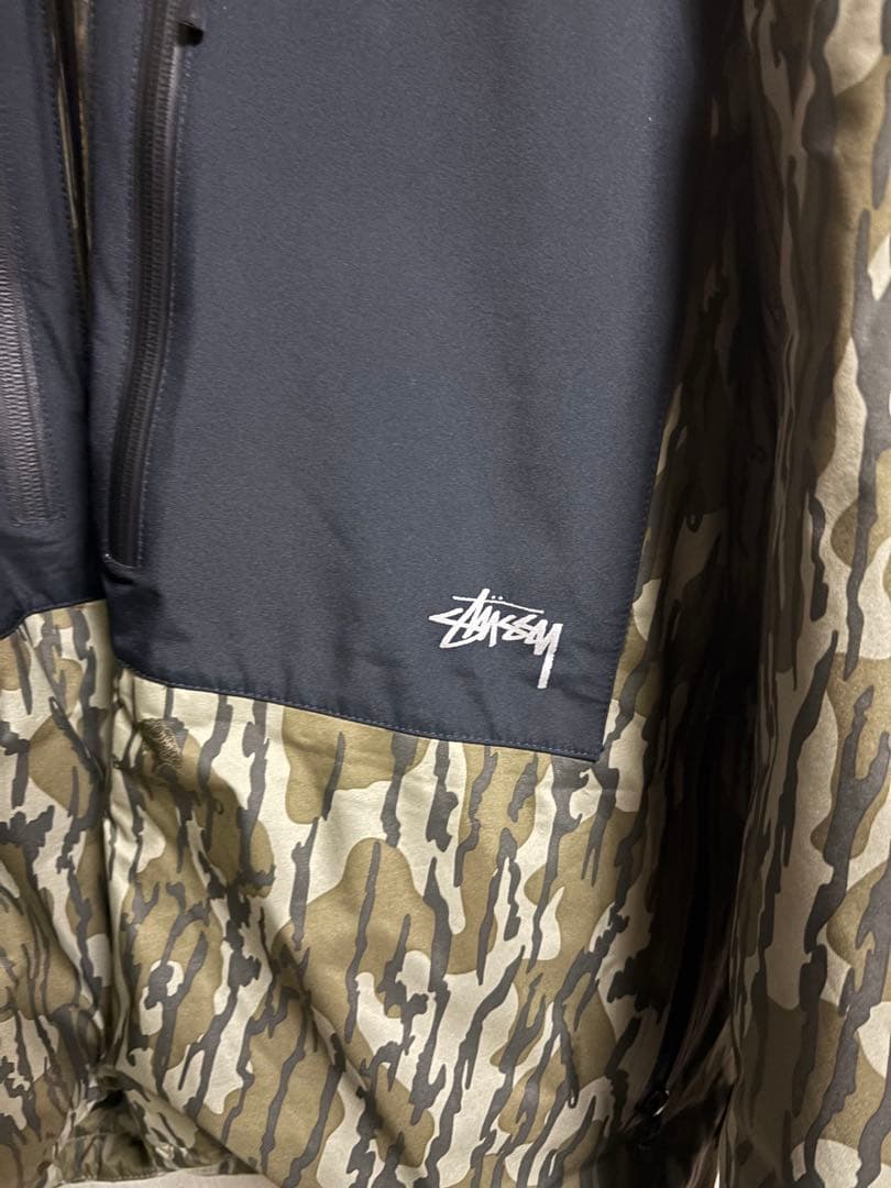 山ちゃん ステューシー GORE-TEX ゴアテックス 迷彩 L 美品