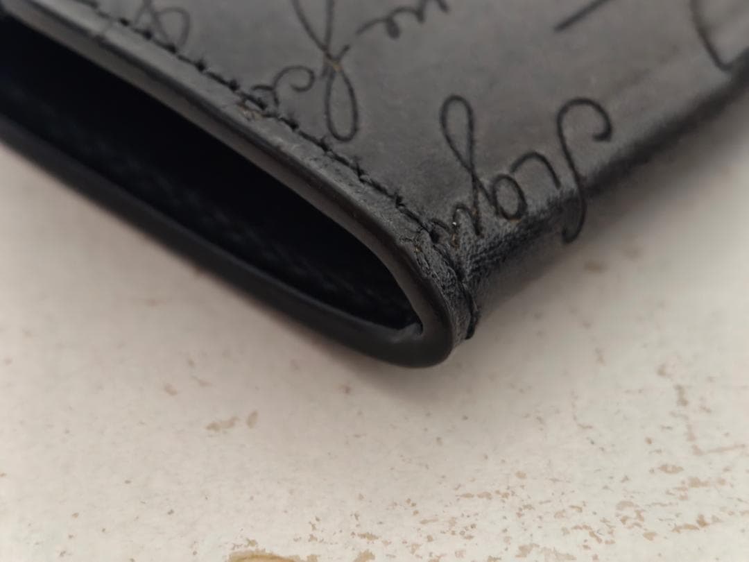 未使用品 ベルルッティ オリジン マネーパース ケース