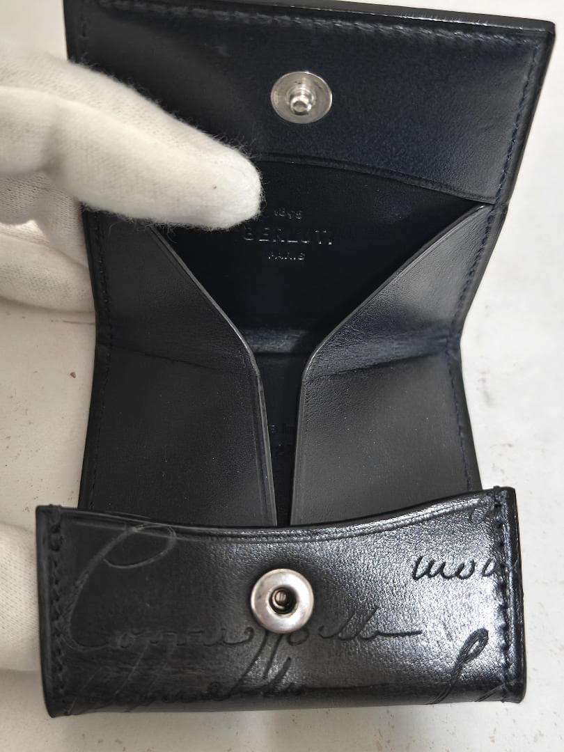 未使用品 ベルルッティ オリジン マネーパース ケース