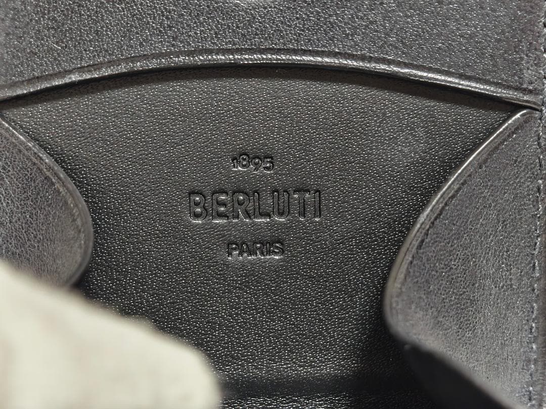 未使用品 ベルルッティ オリジン マネーパース ケース