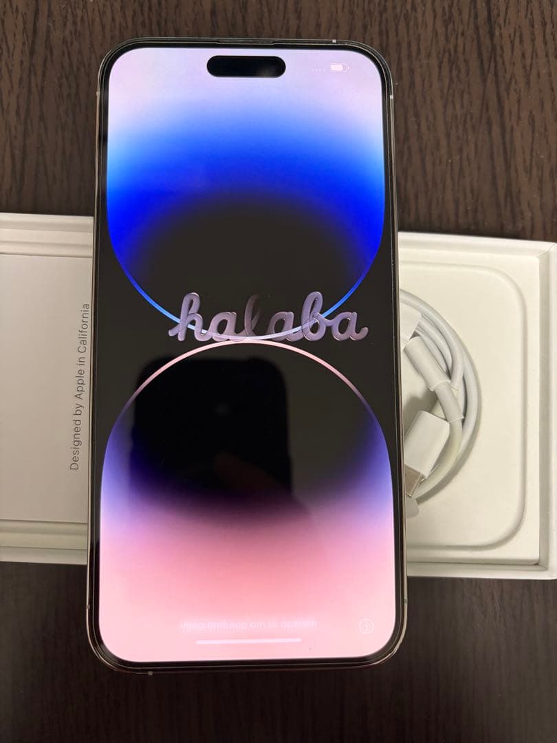 Apple iPhone 14 Pro max 本体