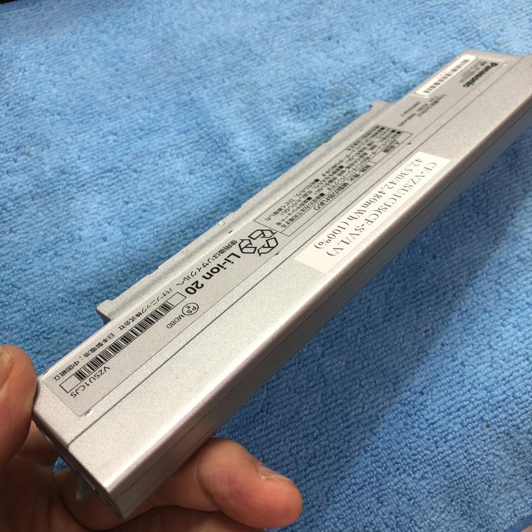 CF-SV/LV専用 CF-VZSU1CJS 満充電容量100％ 美品・画像詳細