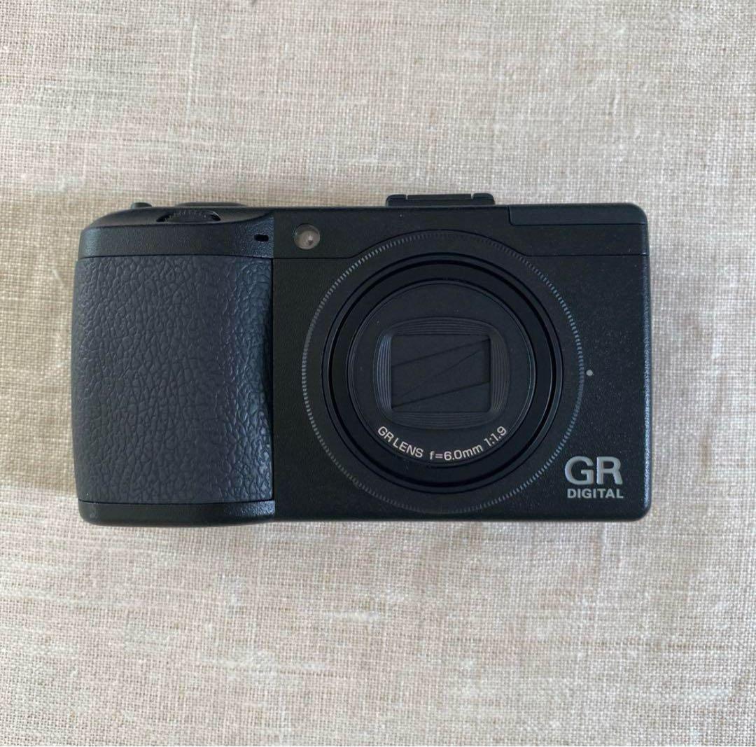 【美品】RICOH GR DIGITAL III 本体と付属品一式