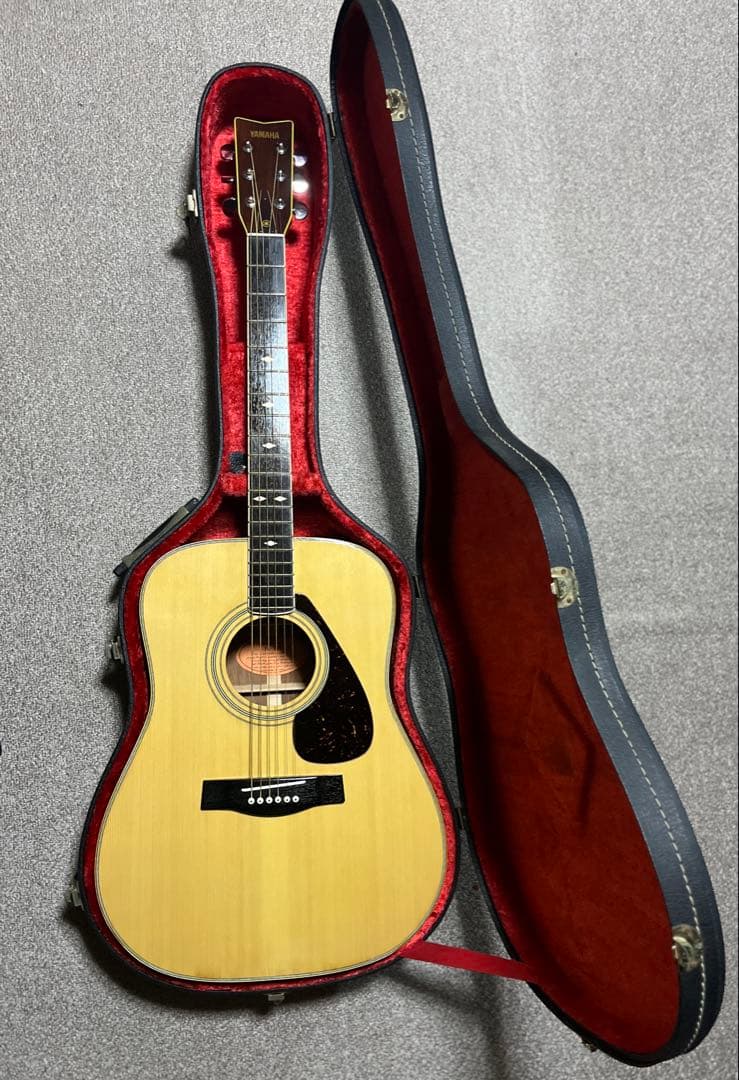 YAMAHA FG-351 ヤマハフォークギター ハードケース付ビンテージ
