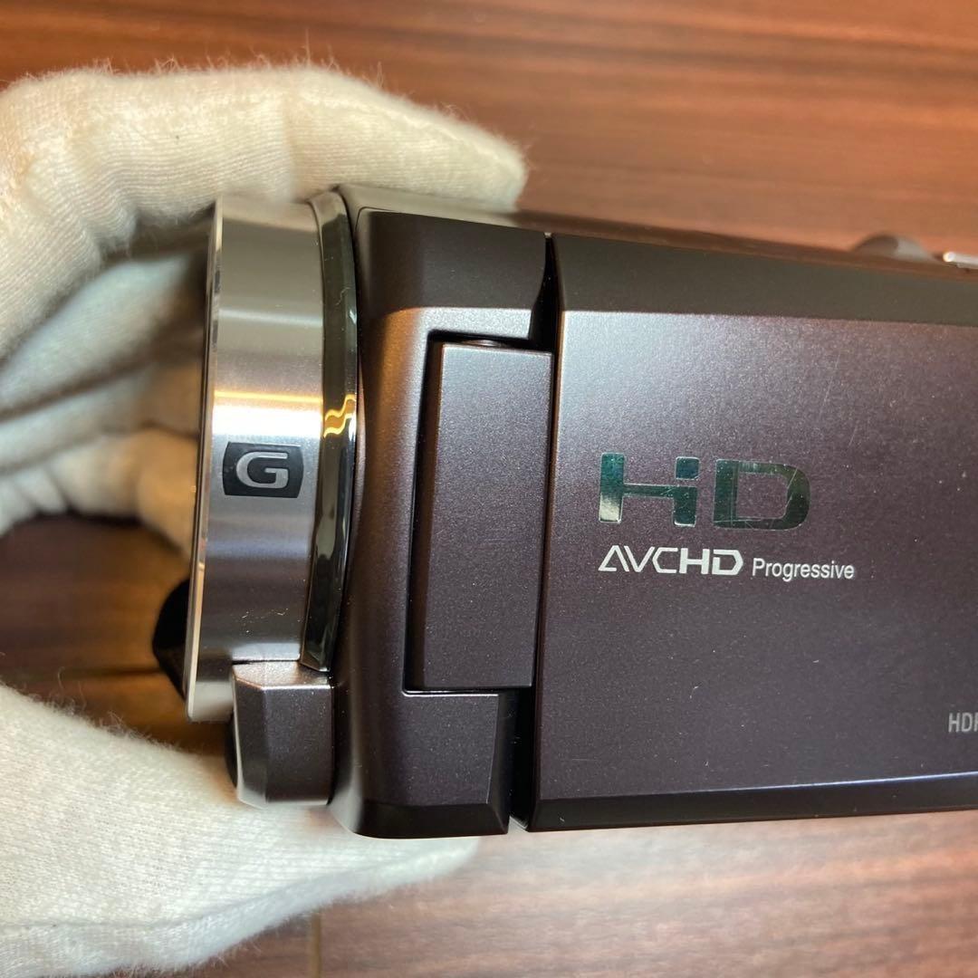 SONY HDR-CX430V ビデオカメラ ほぼ新品 4957