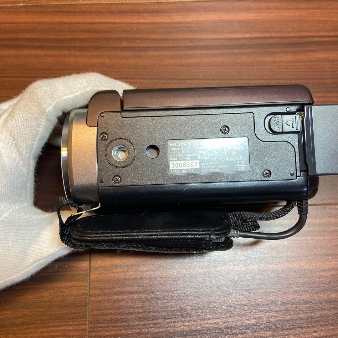 SONY HDR-CX430V ビデオカメラ ほぼ新品 4957