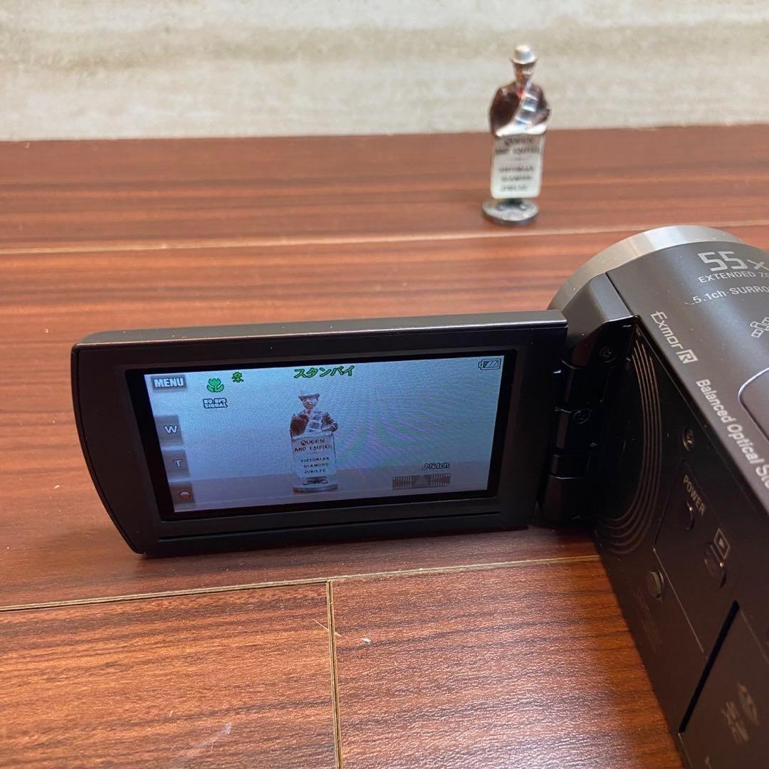 SONY HDR-CX430V ビデオカメラ ほぼ新品 4957