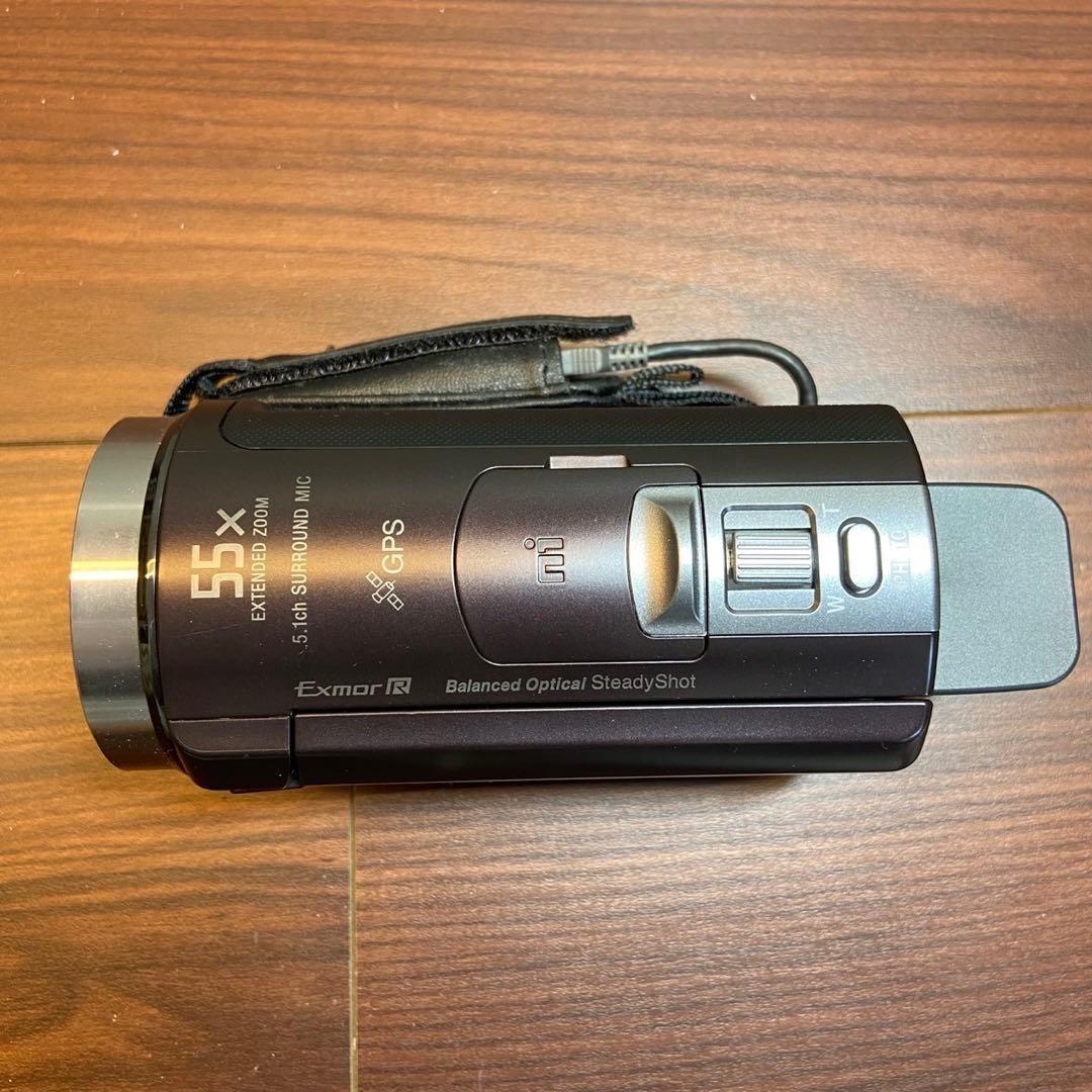 SONY HDR-CX430V ビデオカメラ ほぼ新品 4957