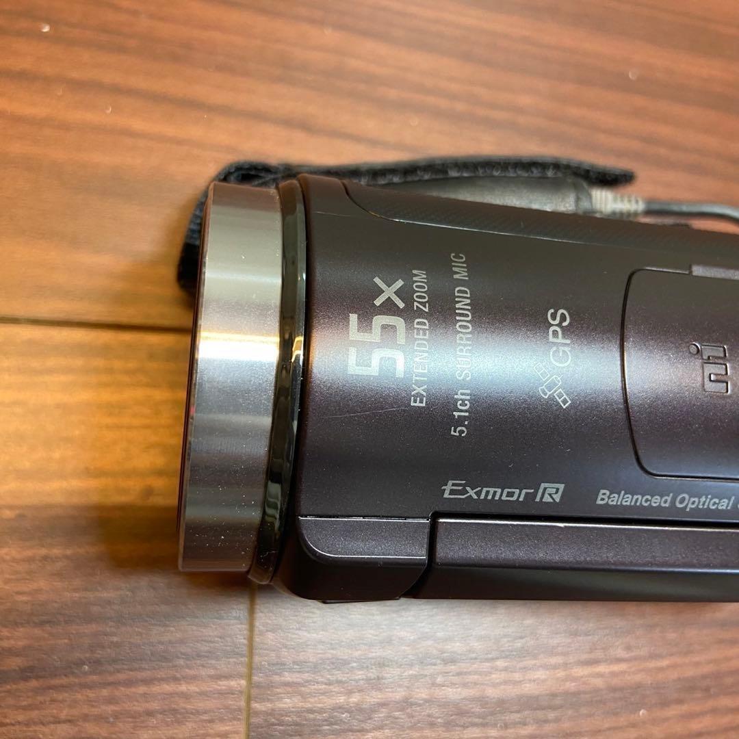 SONY HDR-CX430V ビデオカメラ ほぼ新品 4957