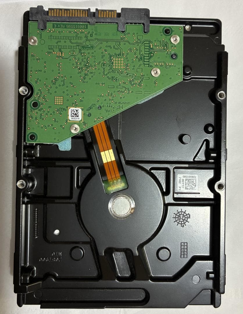 外付けハードディスク・ドライブ Seagate Barracuda 4TB HDD ST4000DM004