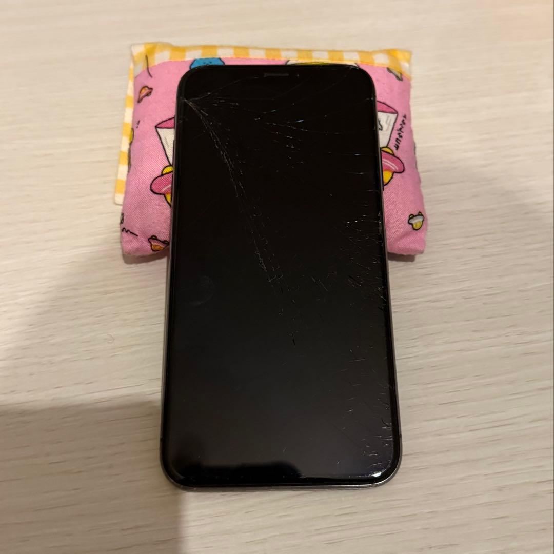 iPhoneX 256GB スペースグレイ