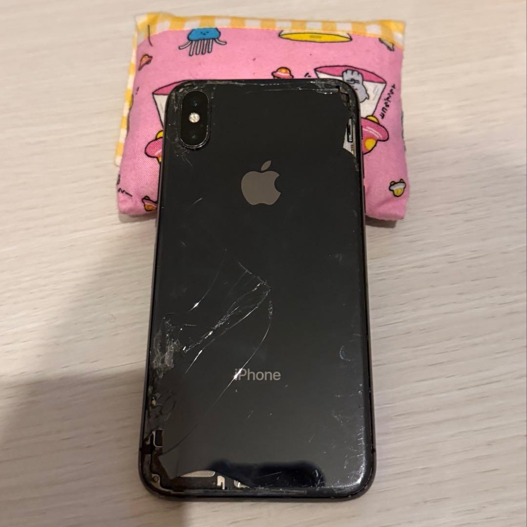 iPhoneX 256GB スペースグレイ