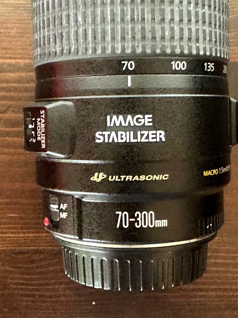 レンズ(ズーム) Canon EF 70-300 1:4-5.6 is USM