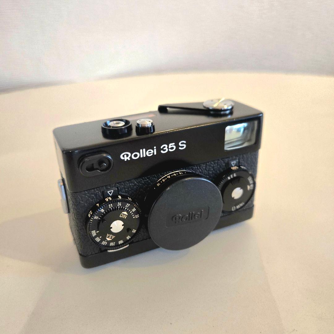 Rollei 35S 40mm F2.8 ブラック