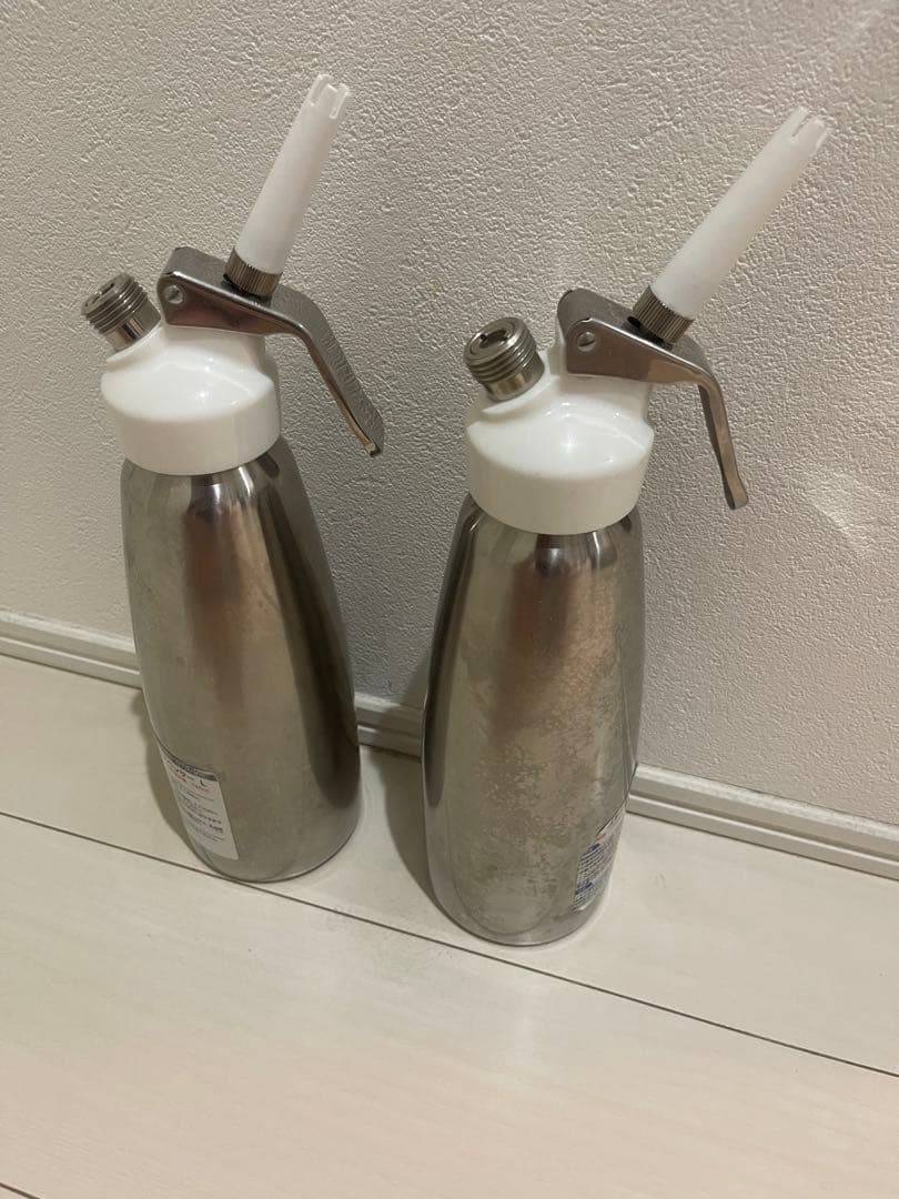 エスプーマアドバンス　ディスペンサー2個　充填機　スタンド