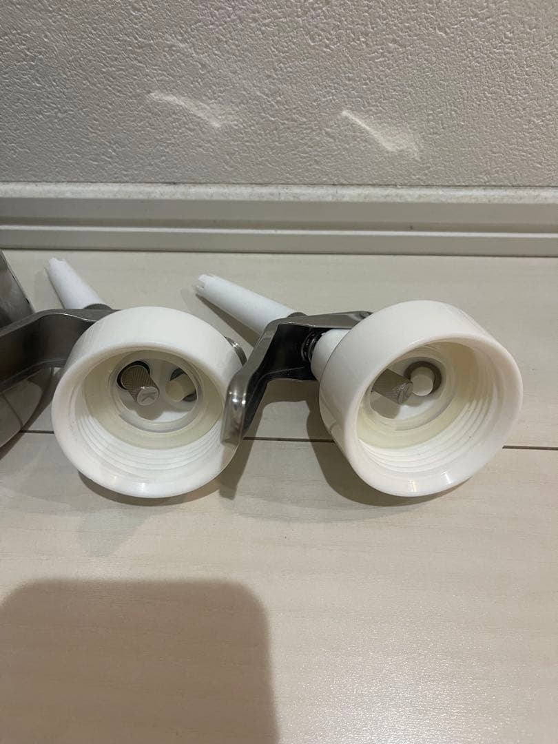 エスプーマアドバンス　ディスペンサー2個　充填機　スタンド