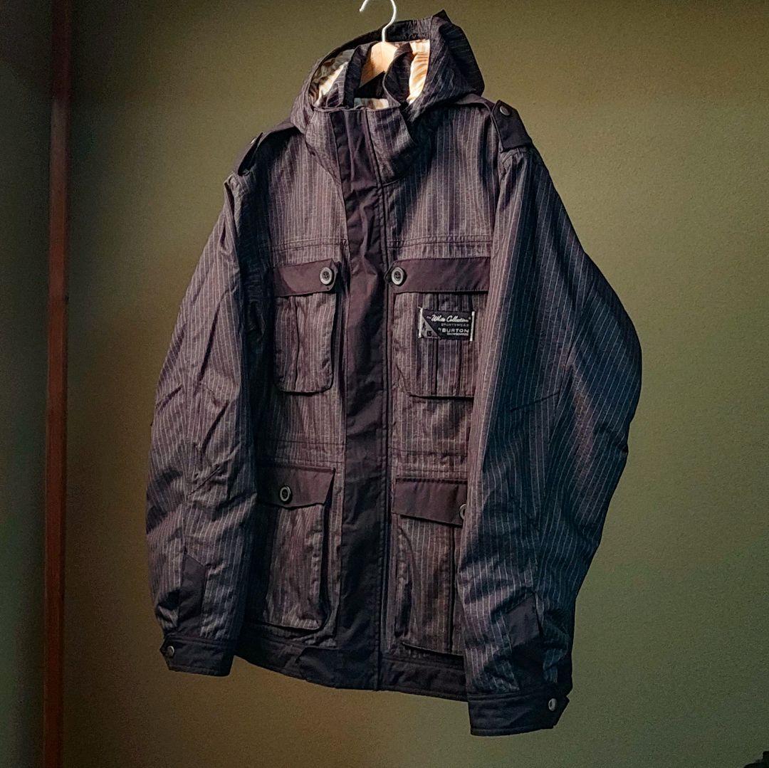 美品 BURTON White collection ジャケット XL バートン