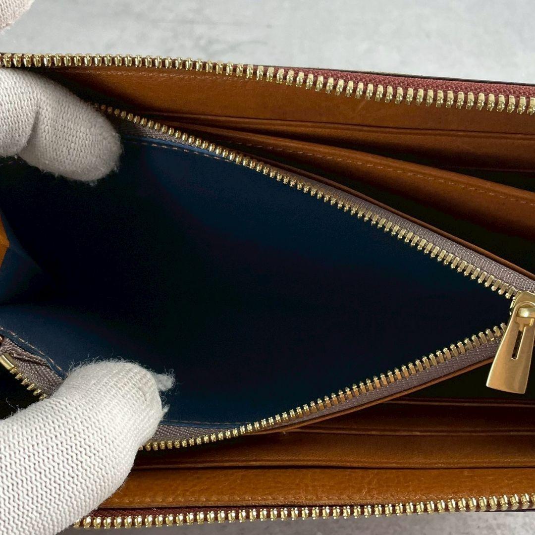 ココマイスター COCOMEISTER チェスボード 希少 箱付き 長財布