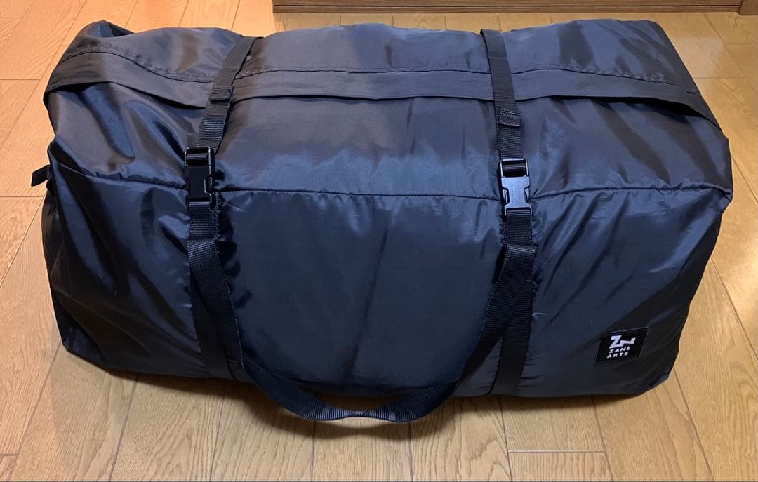 ZANEARTS　WOOTA-S＋INNER TENT FOOTPRINT