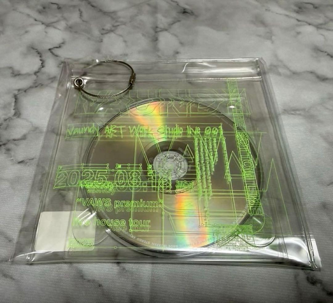 【新品未開封】vaundy ライブCD AICHI 愛知