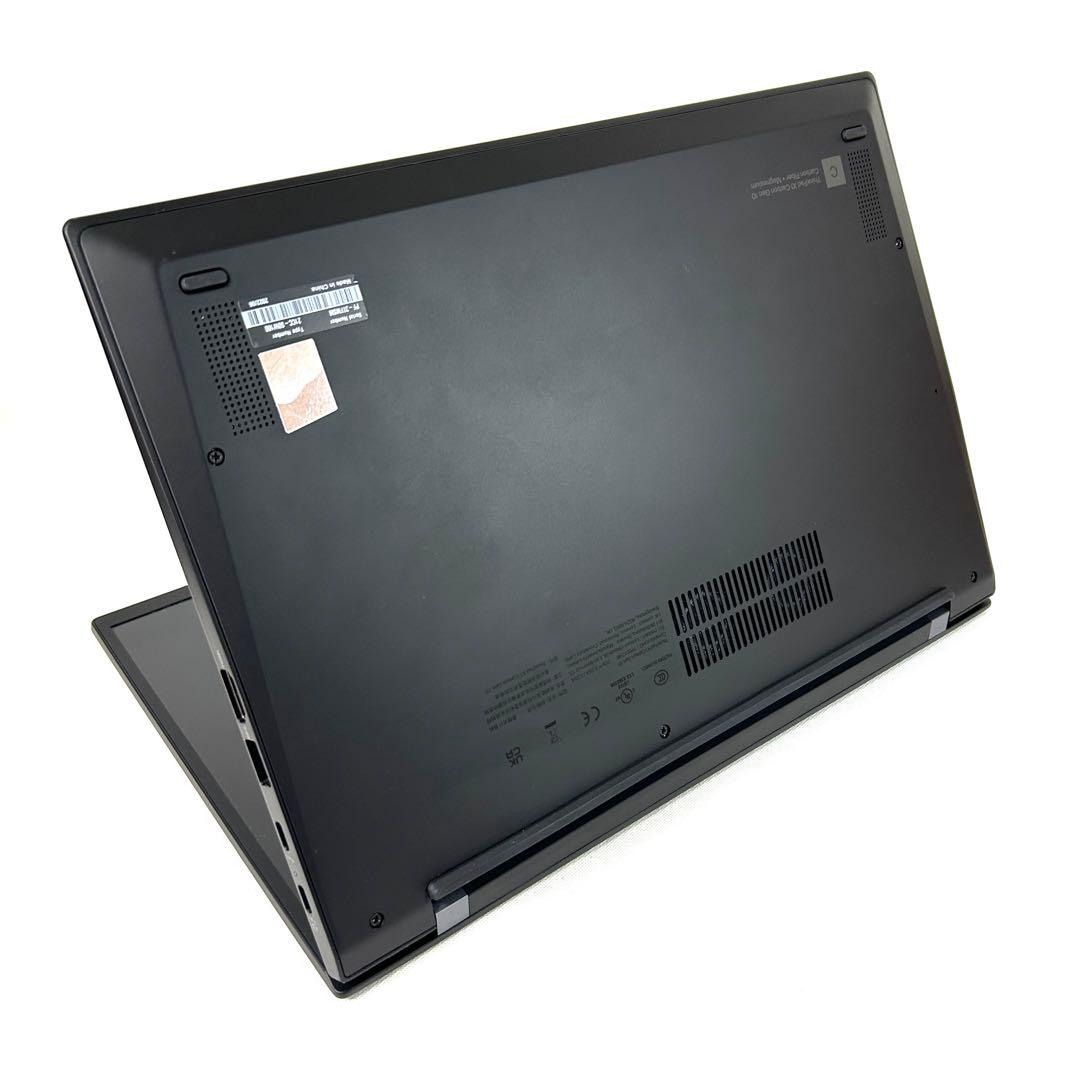 美品 ThinkPad X1 Carbon Gen10 512GB バッテリ良好