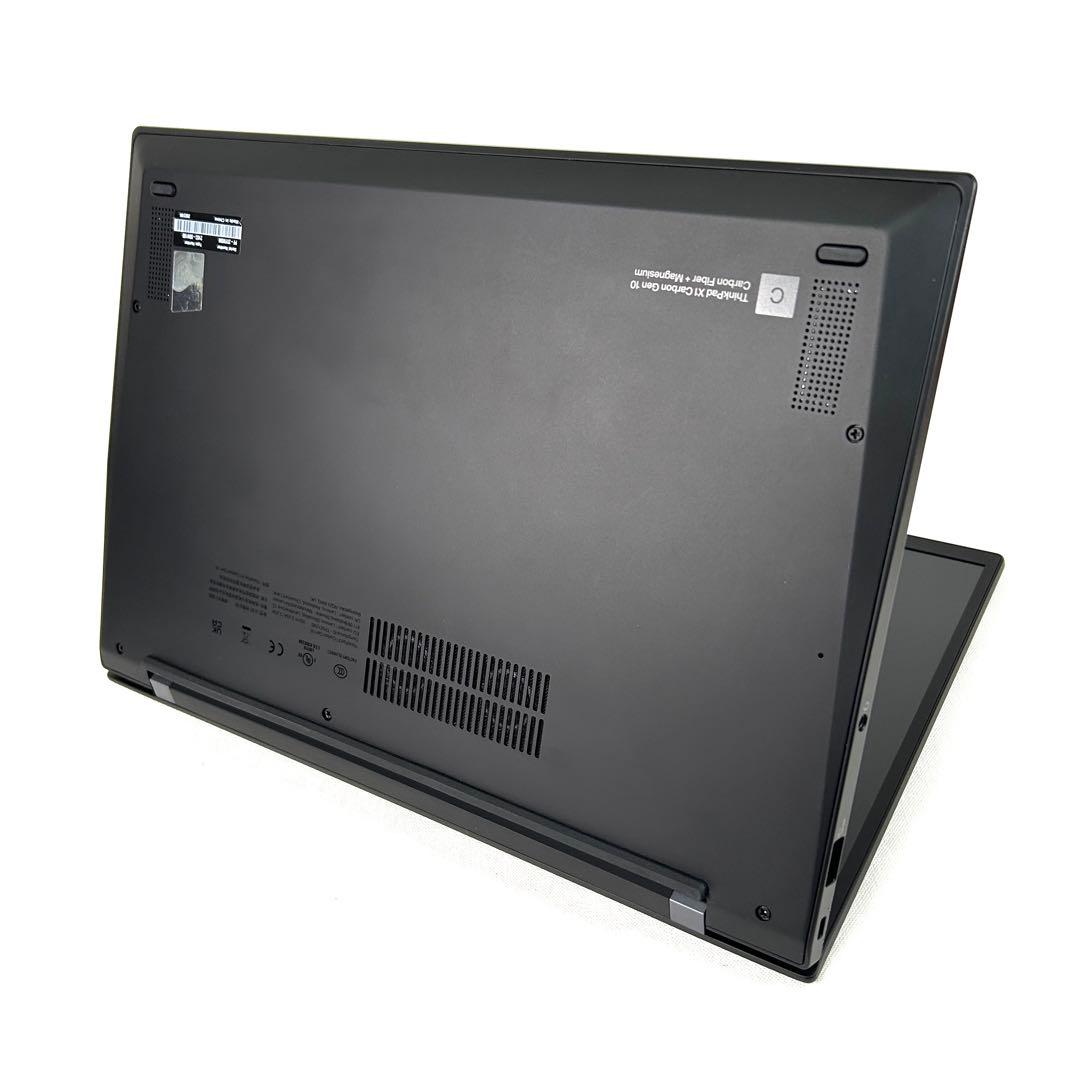 美品 ThinkPad X1 Carbon Gen10 512GB バッテリ良好
