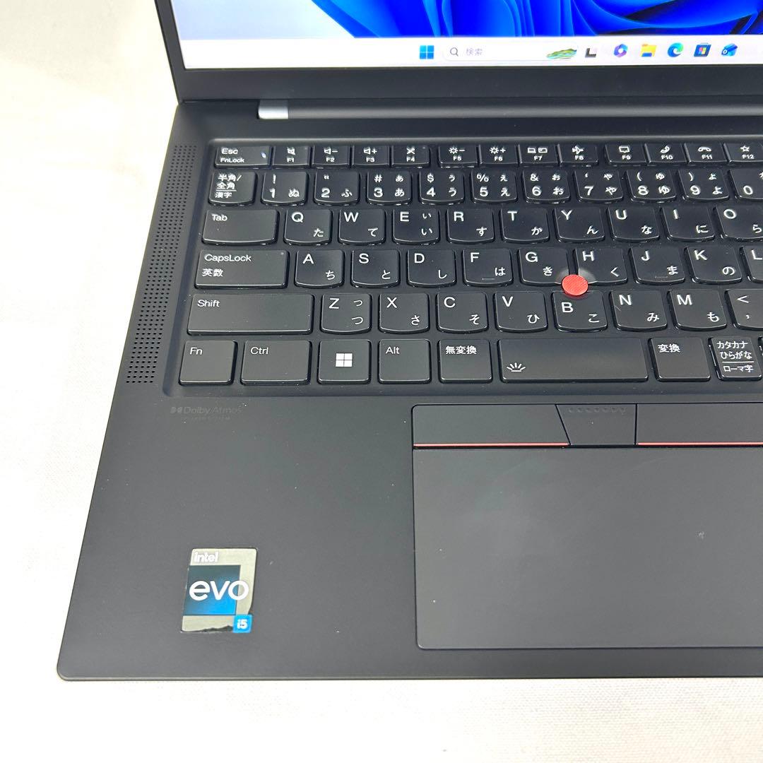 美品 ThinkPad X1 Carbon Gen10 512GB バッテリ良好