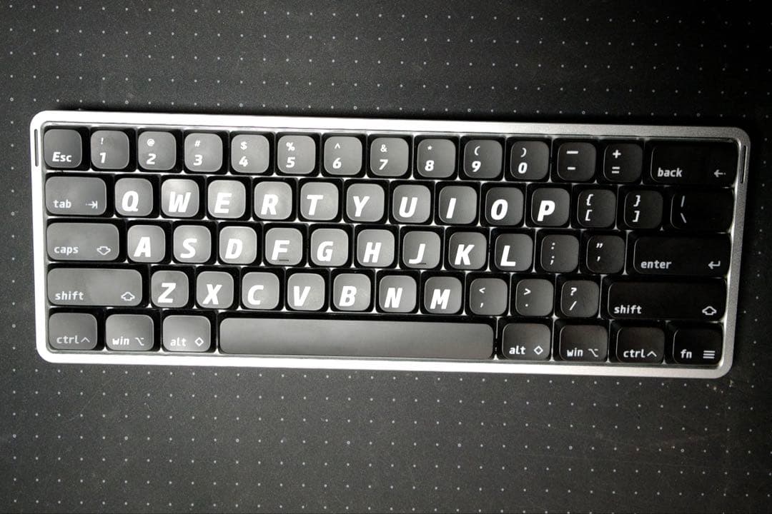 NuPhy AIR60HE jadepro +交換用キーキャップ