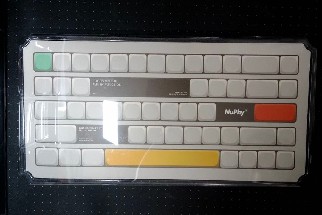 NuPhy AIR60HE jadepro +交換用キーキャップ