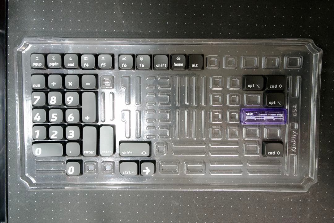 NuPhy AIR60HE jadepro +交換用キーキャップ