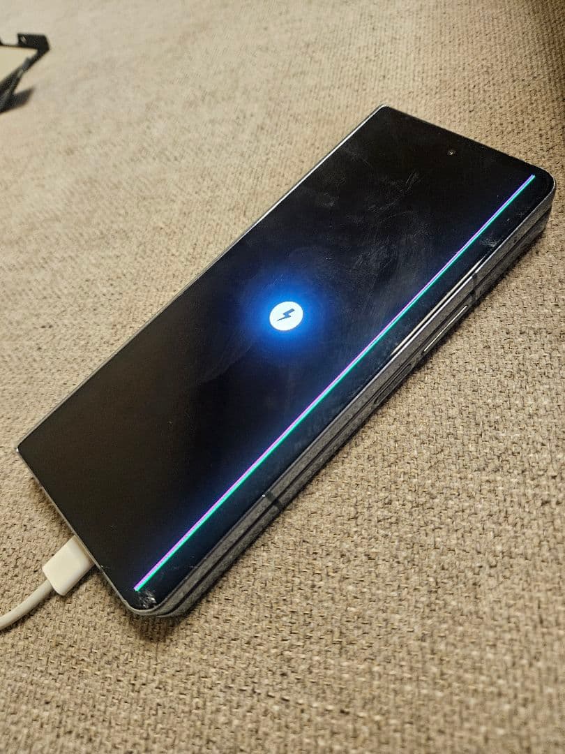 ハ*ン様 ジャンクSamsung Galaxy Z Fold 4 グレー 本体5