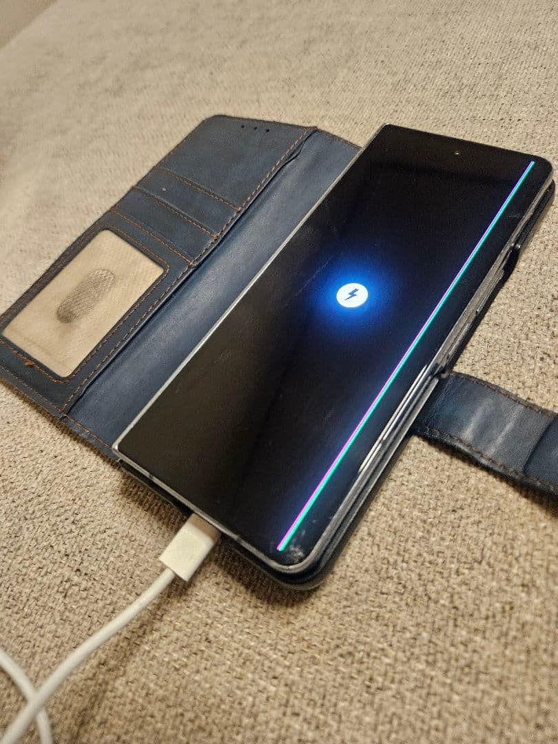 ハ*ン様 ジャンクSamsung Galaxy Z Fold 4 グレー 本体5