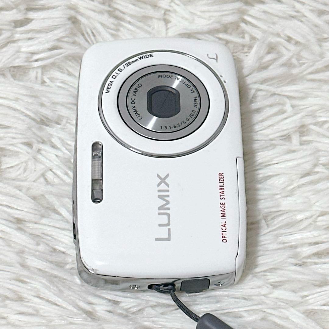 【極美品】Panasonic LUMIX DMC-S1 デジカメ カメラ