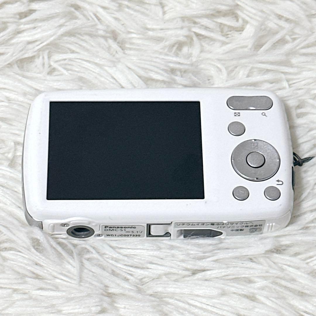 【極美品】Panasonic LUMIX DMC-S1 デジカメ カメラ
