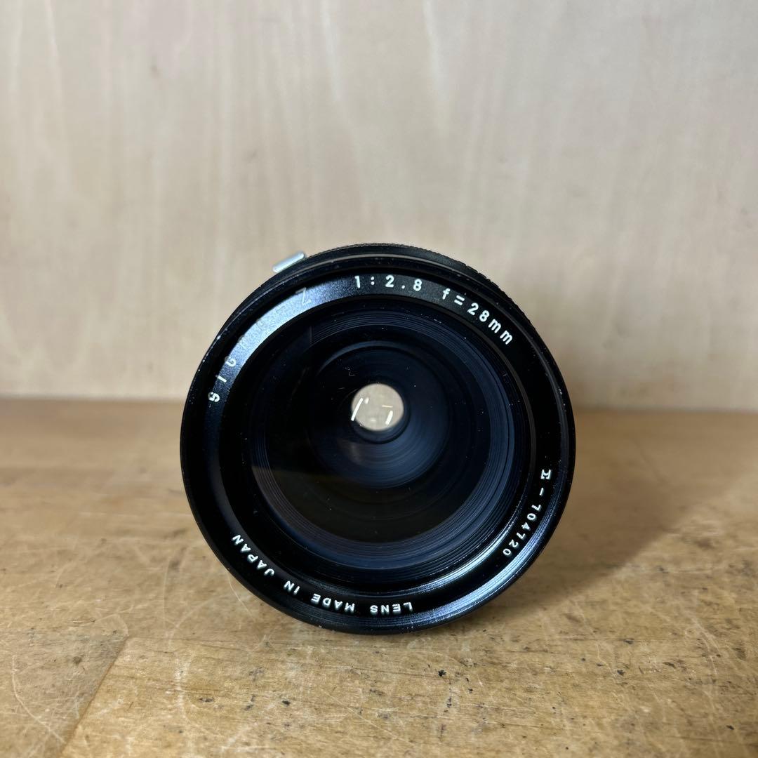 Olympus OM-1+Sigma-Z 28 f2.8 完動美品