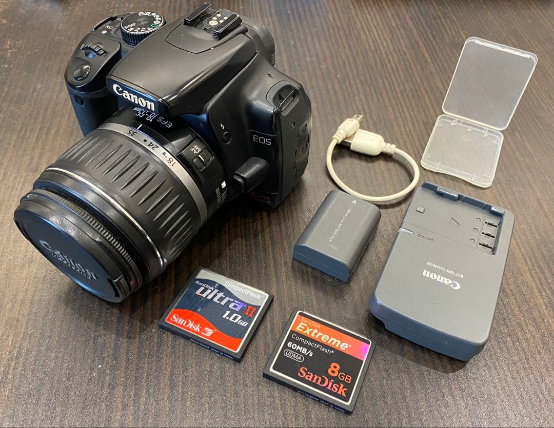 Canon EOS kiss デジタルX デジタル一眼レフカメラ