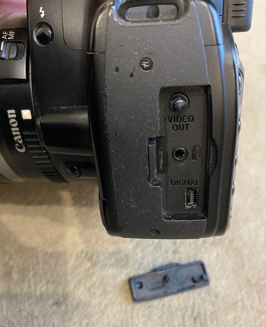 Canon EOS kiss デジタルX デジタル一眼レフカメラ