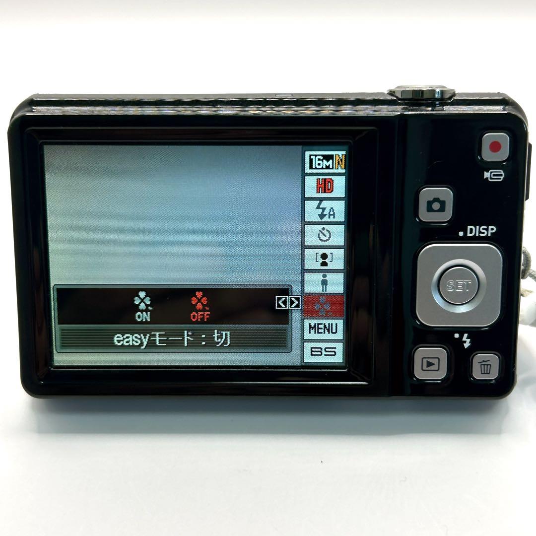 CASIO EXILIM EX-ZS6 16.1メガピクセル