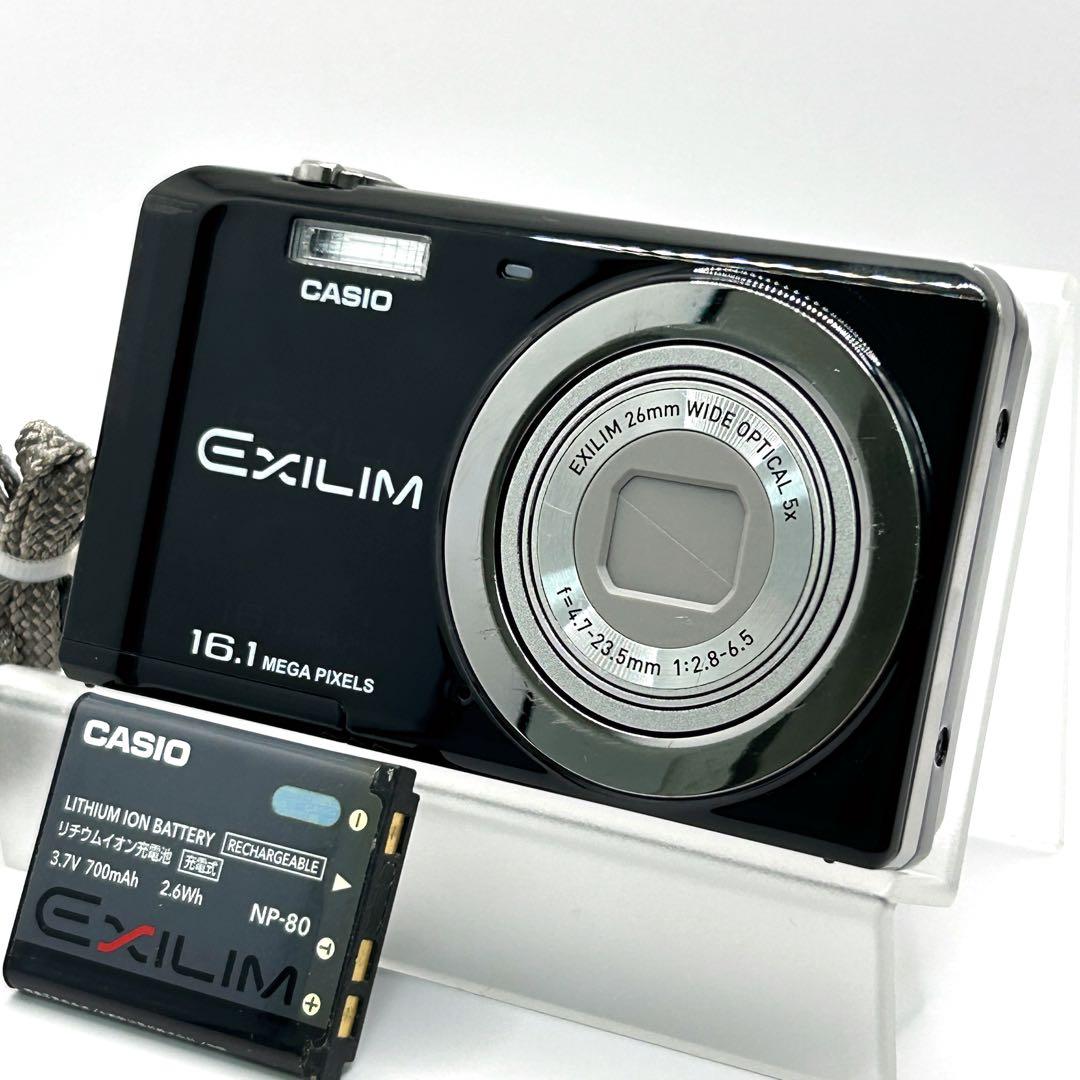 CASIO EXILIM EX-ZS6 16.1メガピクセル