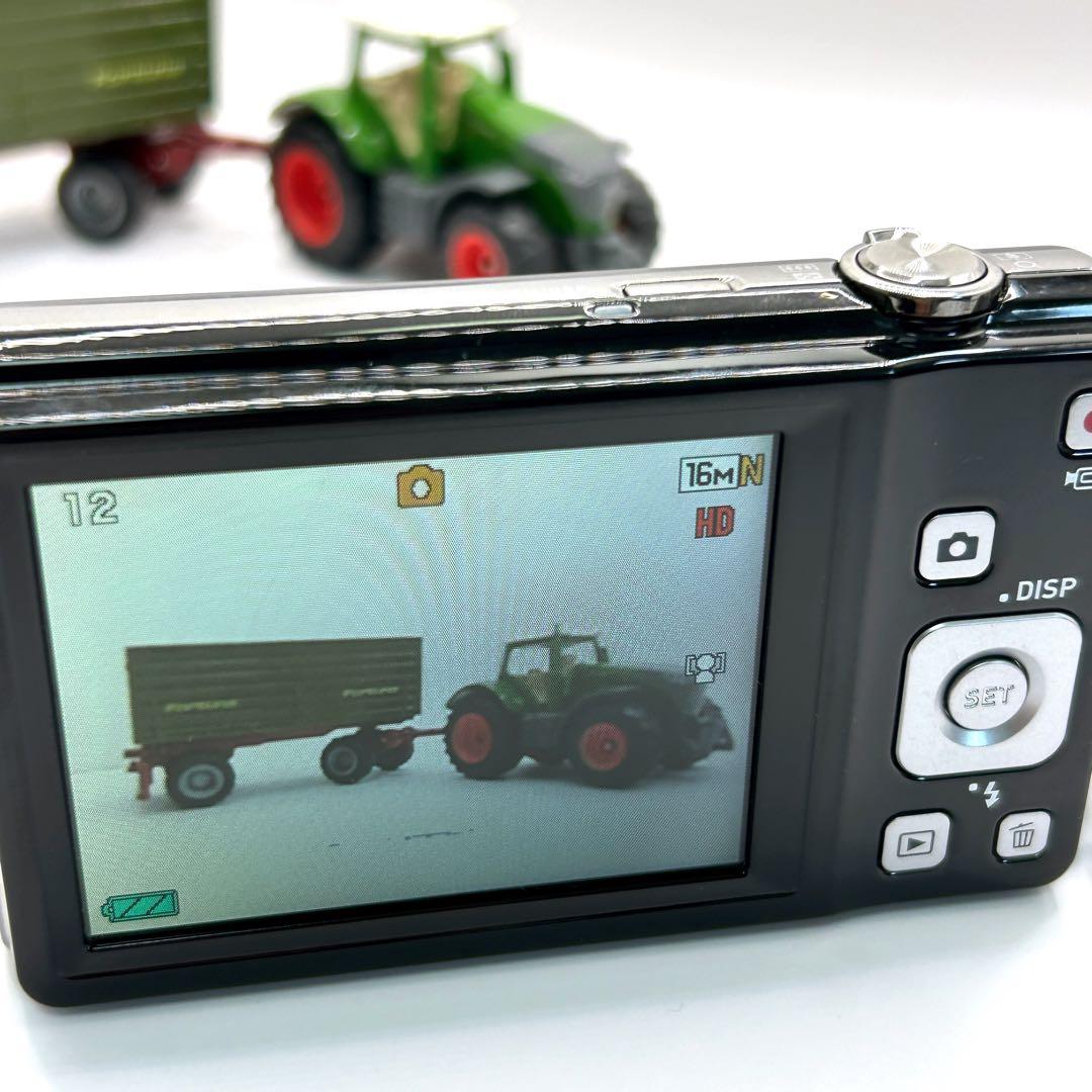 CASIO EXILIM EX-ZS6 16.1メガピクセル