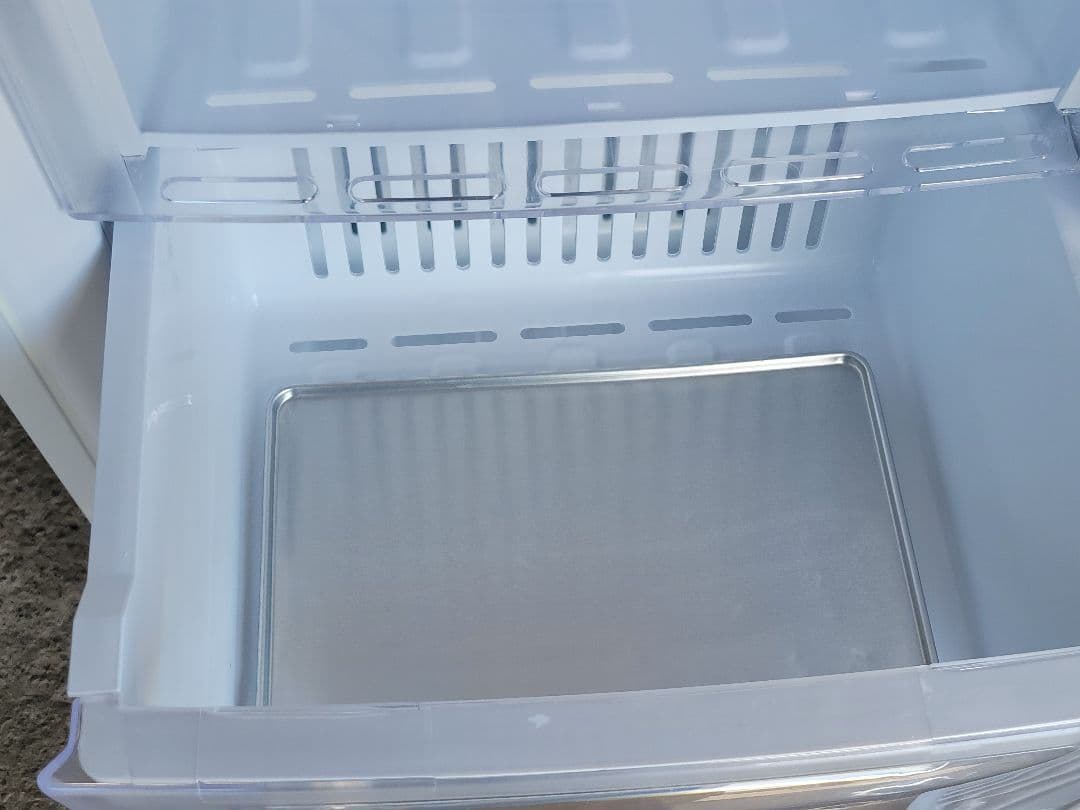 【高年式】三菱 1ドア冷凍庫 MF-U12G-W 121L 22年製 ホワイト