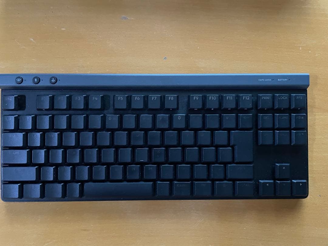 【美品】logicool【赤軸】G515 LIGHTSPEED TKL